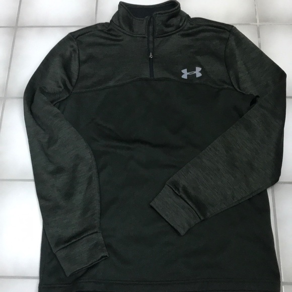 under armour half zip fleece